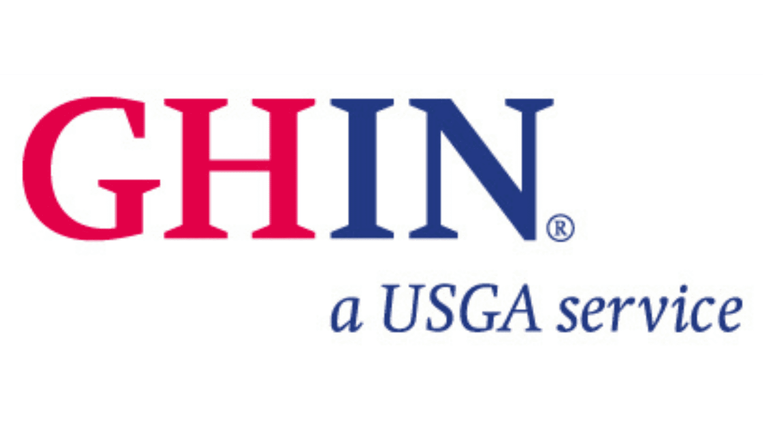 GHIN - USGA Service