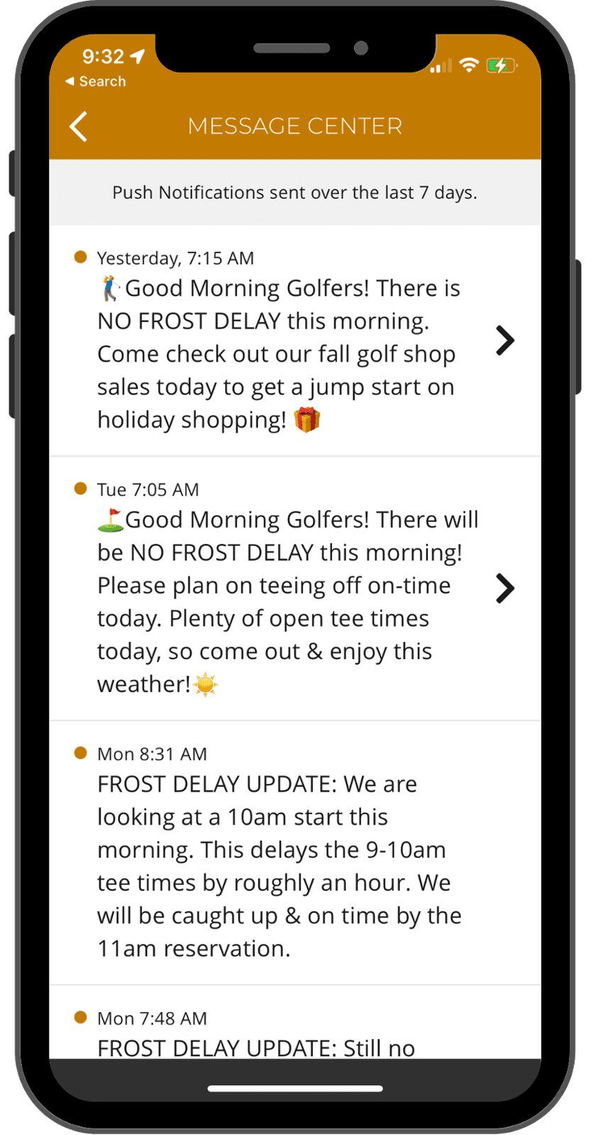Targeted, Broadcast Mobile App Messages | Notifications