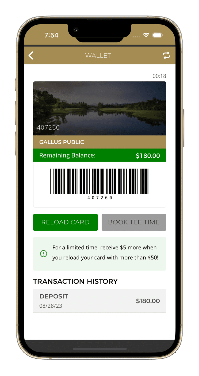 Barcode Page