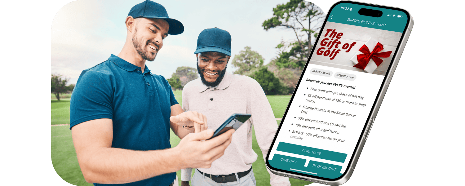 Online Mobile Food Ordering for Golf Courses