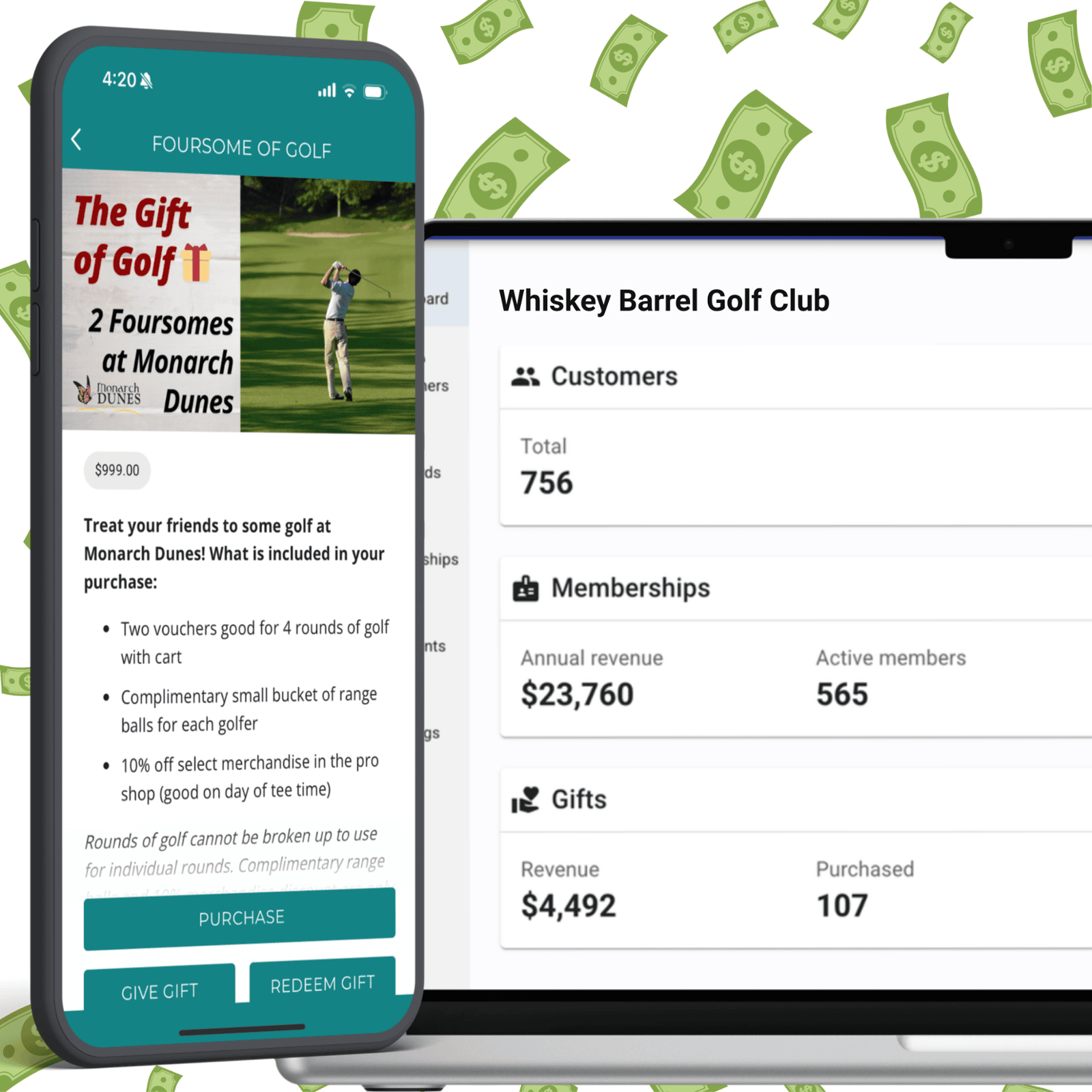 Mobile App Communication Messages
