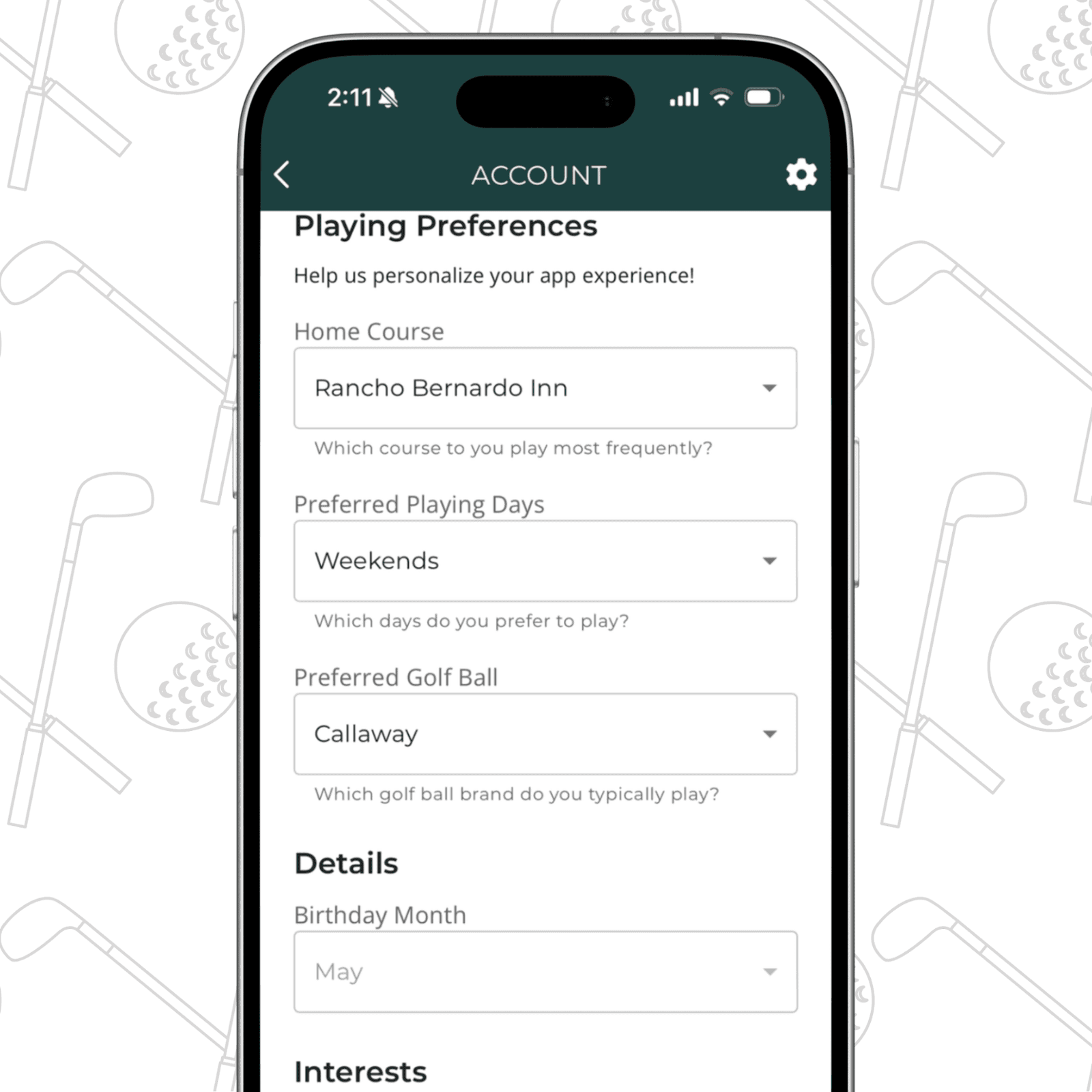Mobile App Communication Messages