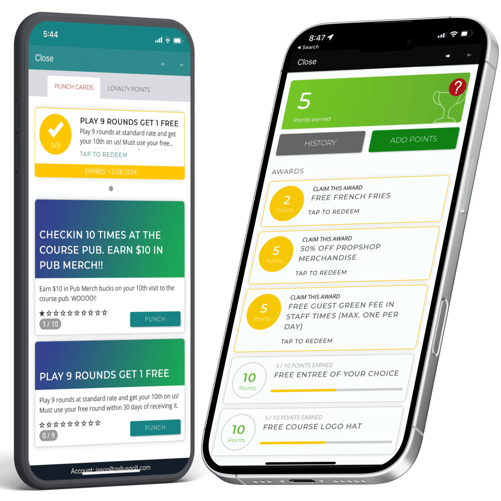 Mobile App Communication Messages