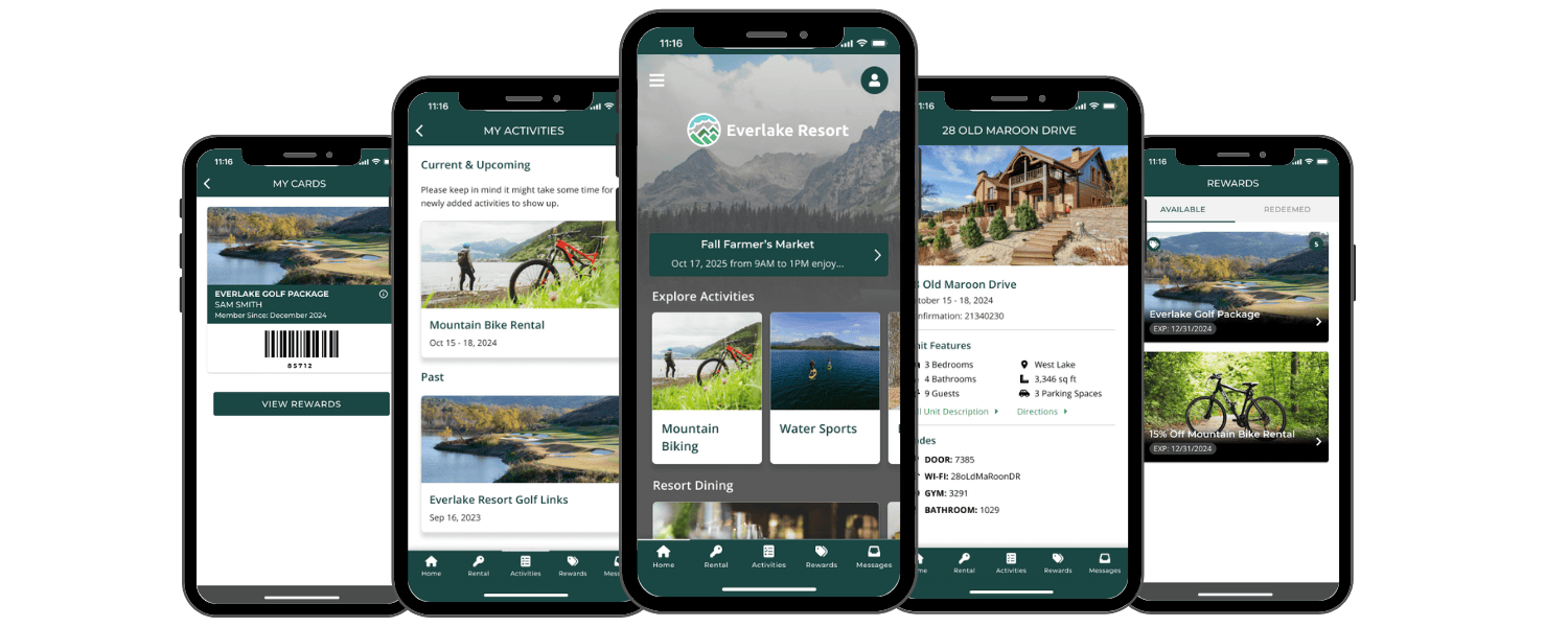 Online Mobile Food Ordering for Golf Courses