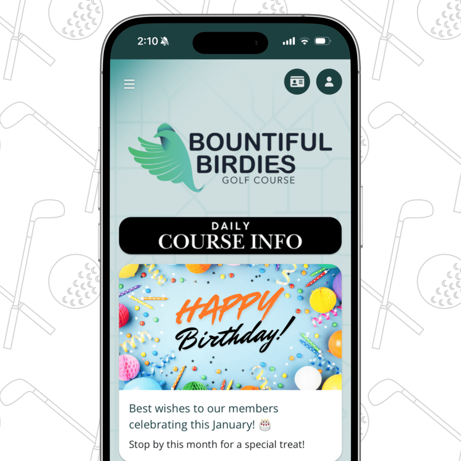 Mobile App Communication Messages