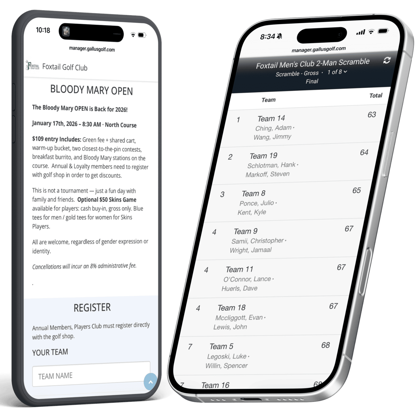 Mobile App Communication Messages