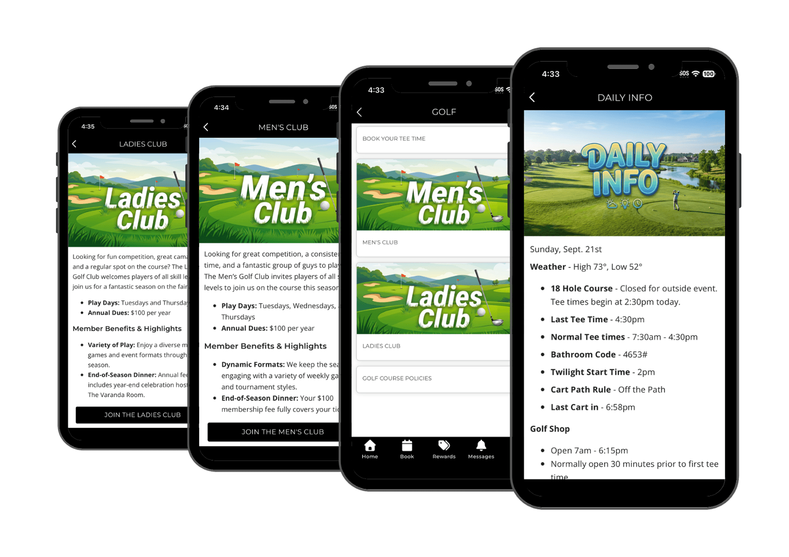 Custom pages and custom folders to build content directly in your app
