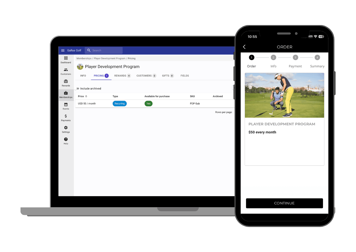 Add Membership or Subscription pricing