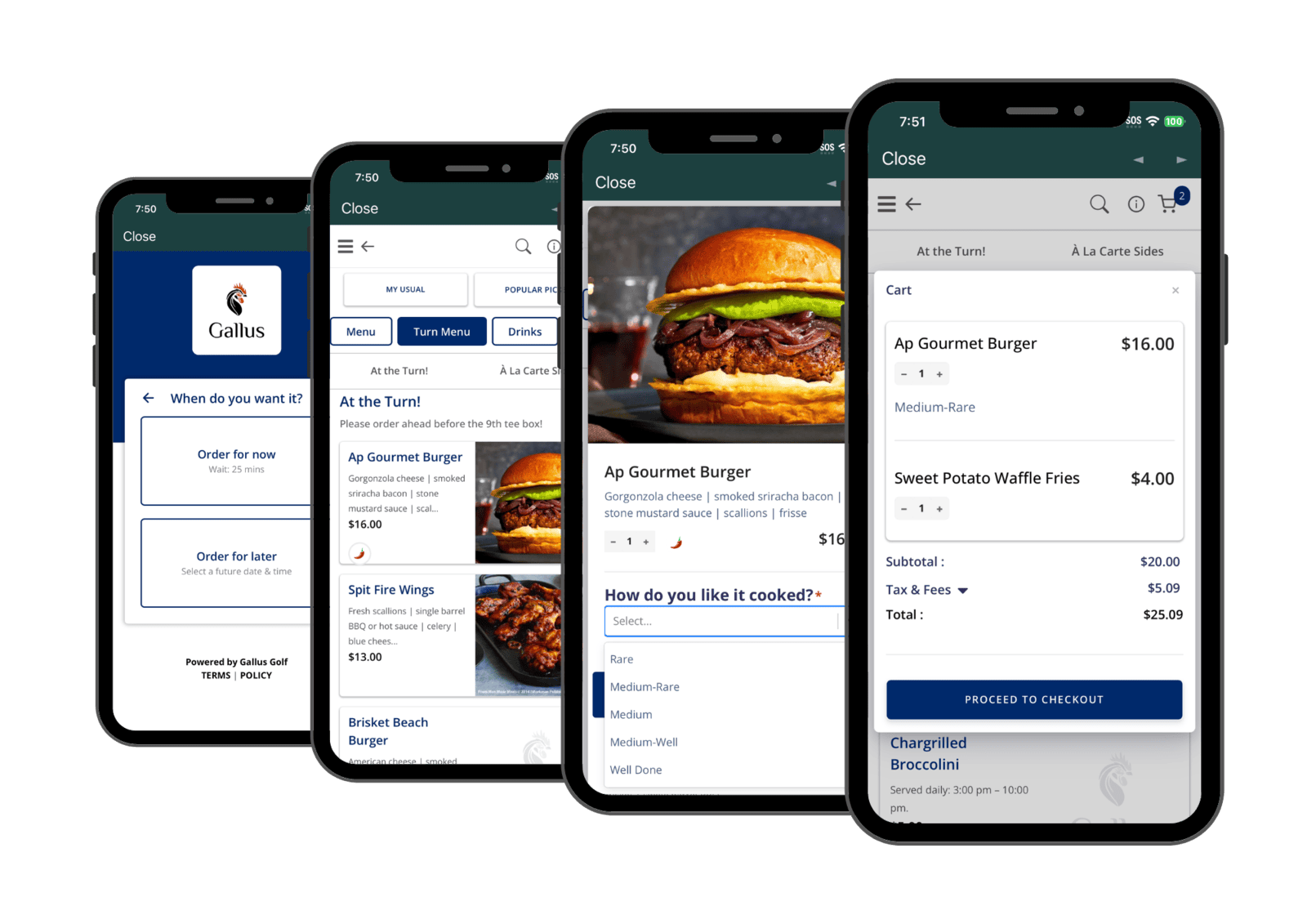 onTap, mobile Food & Beverage ordering software