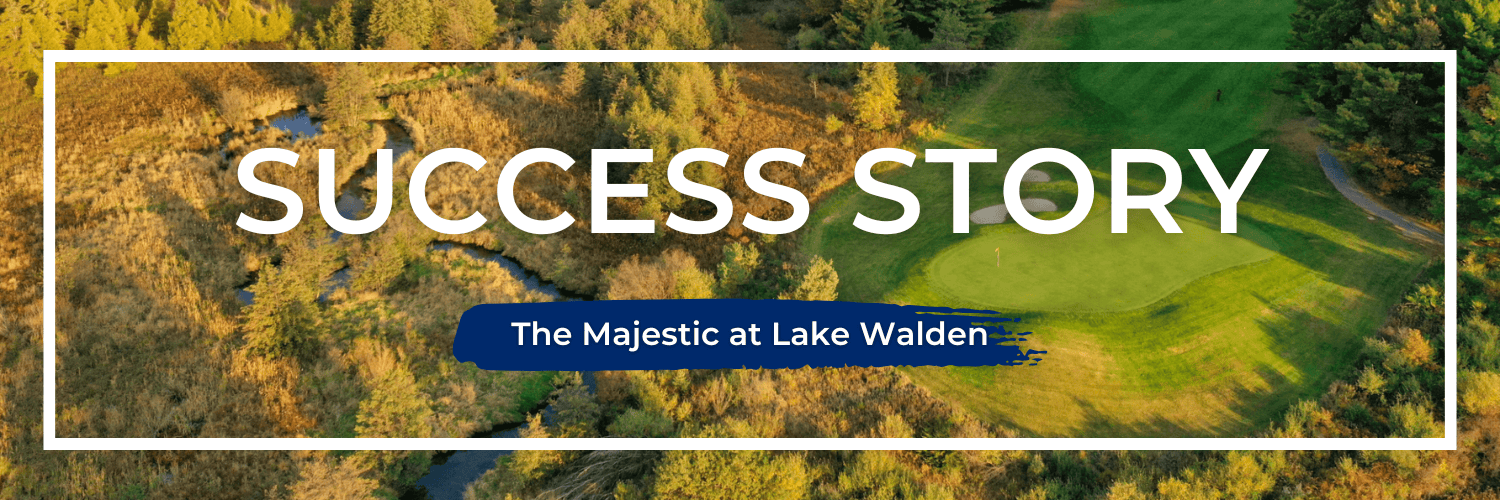 The Majestic at Lake Walden: Cutting Tournament Outings by 90 Minutes