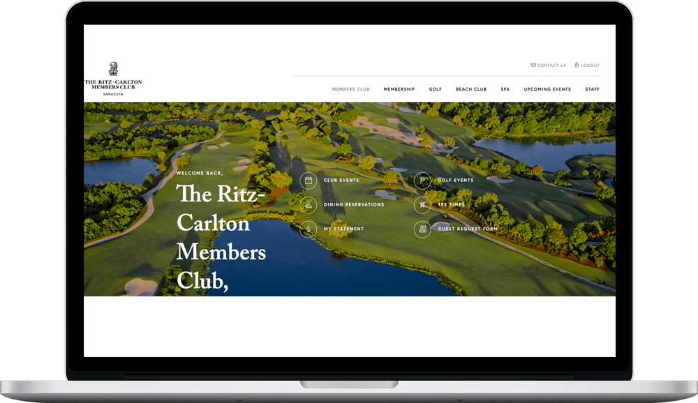 Website Management for Golf Courses
